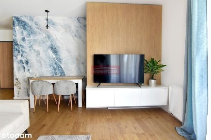 Taras 8m2, Centrum, Jasna kuchnia