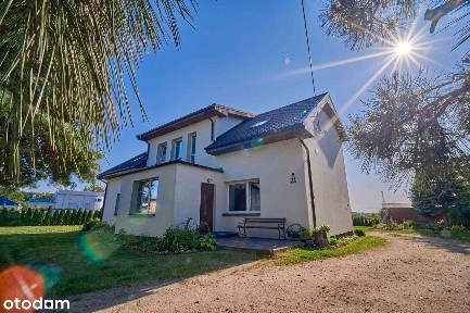 Nowa Cena Sprzedam Dom jednorodzinny dwulokalowy w Ujściu