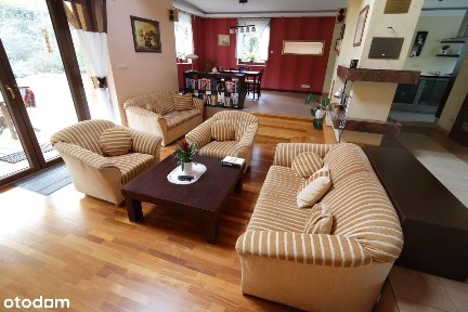 Wierzyc os.Pod Sosnami - cudowna miejscówka dom wolnostojacy