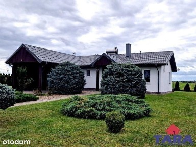 Dom jednopoziomowy z pompami ciepła