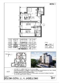 ul. Anny Jagiellonki, Centrum, Zielona Góra, lubuskie