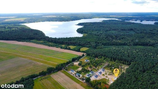 Nowy parterowy dom nad jeziorem Niesłysz - 15 min od Świebodzina