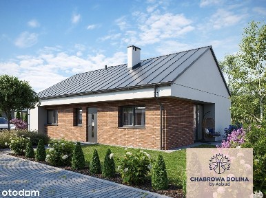 CHABROWA DOLINA - Dom 84,30m2 pod Świebodzinem