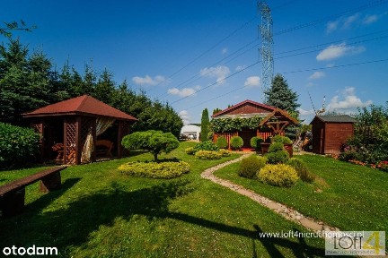 Domek rekreacyjny na dużej działce - Świebodzin