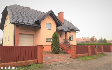 Dom 5-pok. w Żukowie 2 garaże, piwnica, ogród