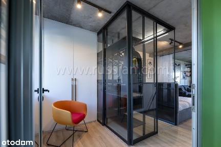 Apartament z bezpośrednim widokiem na martwą wisłę