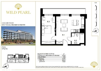 Prestiżowy adres w Kołobrzegu - Wild Pearl!