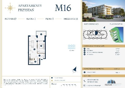 Widok na jezioro, taras i wysoki standard - 2 pokoje, 44m2, Olecko