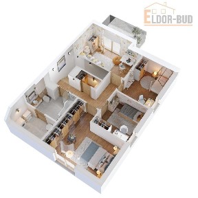 Funkcjonalny i słoczeny dom dla Twojej rodziny