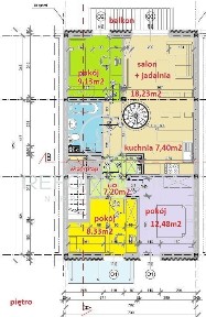 Przedsprzedaż! Dwupoziomowe 4 pokoje w Tyczynie