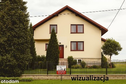 dom do remontu na dużej działce