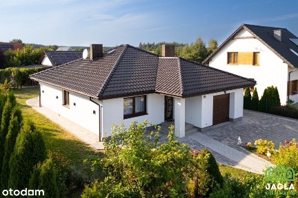 Elegancki dom z ogrodem i garażem | Wudzyn