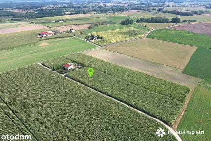 Siedlisko z domem, działką 1.01 ha, garażem i budynkiem gospodarczym