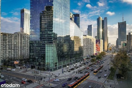 Biura 17m2-700m2 z Widokiem na Centrum Warszawy