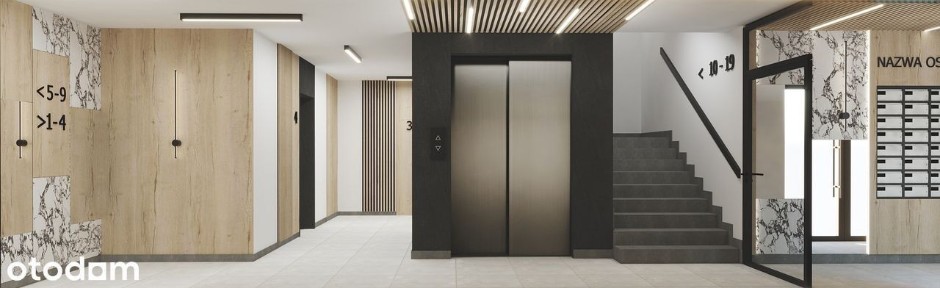 OSIEDLE ZACISZE - Mieszkanie 35,19 m2 - NOWE - ul. Graniczna