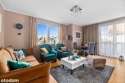 Ho, ho, ho! Okazja przed świętami - 2 pokoje, balkon, 450m od plaży!