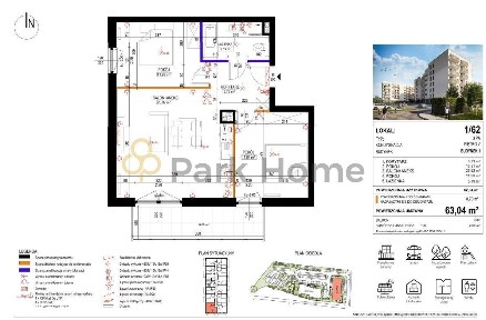 M-3 w apartamentowcu