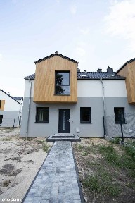 4 pokoje bliźniak, stan deweloperski, bez PCC