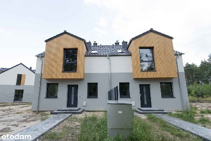 Pół bliźniaka (4-pokojowe mieszkanie) stan dewelop. bez prowizji i PCC