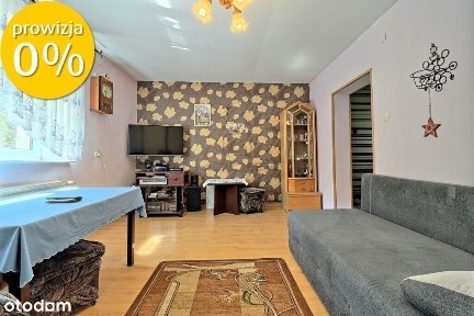 Dom w zabudowie bliźniaczej w Rakowie.