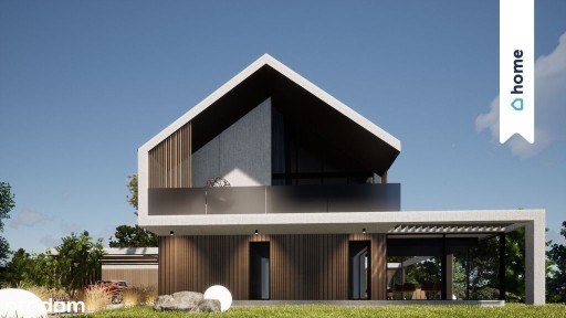 Nowoczesna rezydencja z basenem i ogrodem zimowym