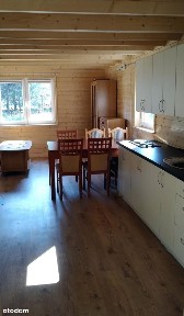 Dom na skraju lasu na Mazurach