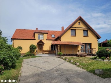 Warmia-Mazury, Dom w pięknej, cichej okolicy.