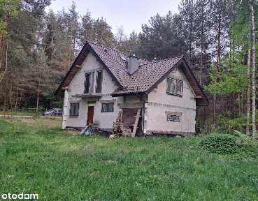 Dom w budowie, stan surowy zamknięty - jez. Dadaj