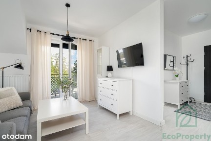 Nowoczesne, 2 pokojowe mieszkanie w Fałkowo