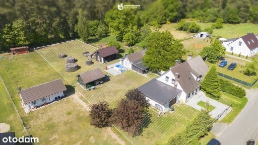 Dom z dużą działka, basenem, sauna - Racimierz