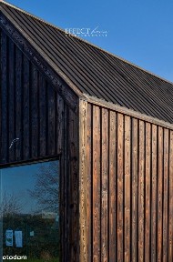 Nowoczesna Stodoła nad Wodą - wykończone wnętrze