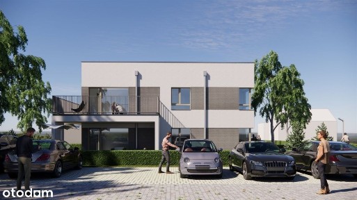 Nowe mieszkanie 85m2 z tarasem - Osiek