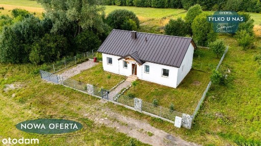 Parterowy dom Marzeń wśród zieleni Wrażeń