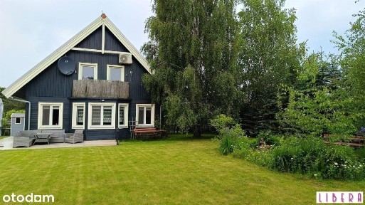 Tylko u nas! Dom w Borach Tucholskich