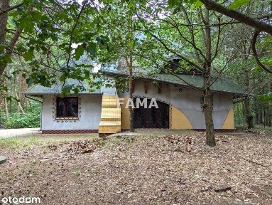 Dom nad Zalewem Włocławskim, działka 648 mkw