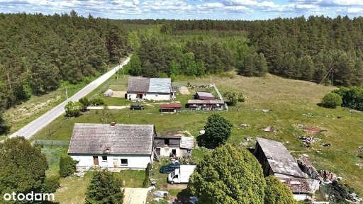 Dom z działką 9100 m2, Czechyń, gm. Wałcz