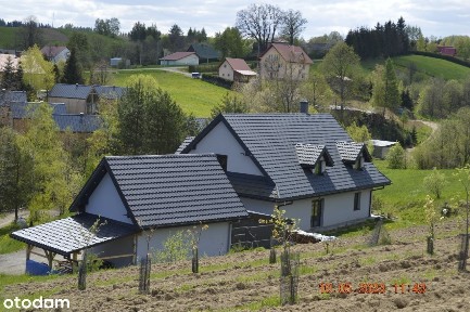 dom mieszkalny i domek rekreacyjny Bieszczady