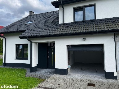 Dom wykończony „pod klucz” 176 m², działka 5,68 a