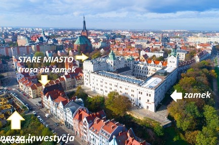 ul. Panieńska, Stare Miasto, Śródmieście, Szczecin, zachodniopomorskie