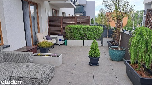 Nowoczesne 2-pokojowe mieszkanie z tarasem