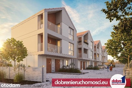 Dom z tarasem +ogród+ 2 miejsca postojowe Osielsko