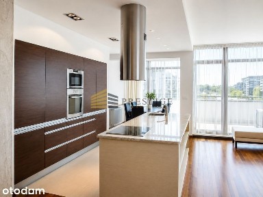 Apartament Stary Wilanów - wysoki standard, ochrona, fitness, sauna