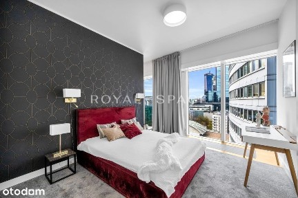 Przestronny apartament na 12 piętrze! | Złota 44