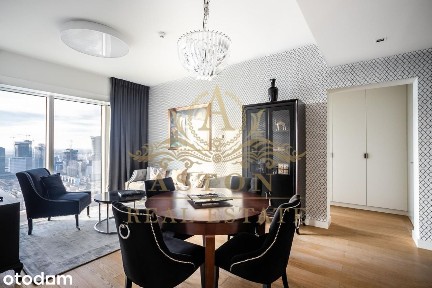 Luxury 2 bedroom apartment on 38th floor -Złota 44