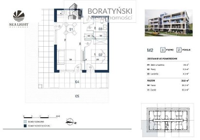 Mieszkanie - Gąski Gąski