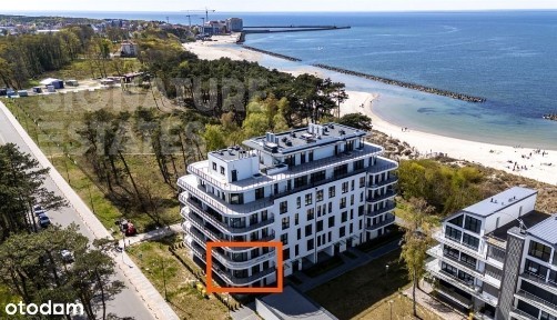 Słoneczne mieszkanie nad samym Bałtykiem