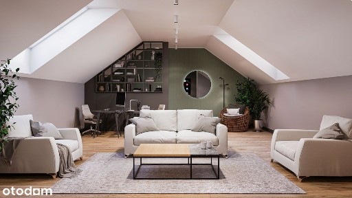 Strefa dla rodziców - master bedroom, dwie łazienki, garderoba/biuro