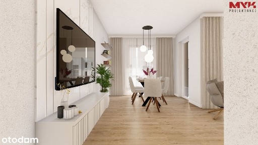 Mieszkanie nr. 1 | 64,37 m² | Parter| JAGIEŁŁY I | NOWA CENA!