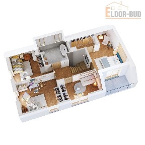 Przestronny dom wolnostojacy z garażem