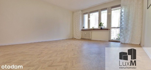 Przestronne mieszkanie 3 pok.z balkonem os.Dolinki